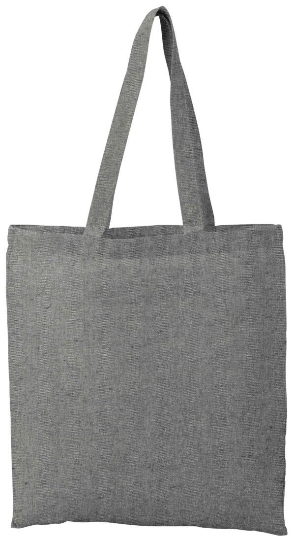 Eco-Friendly 5oz Recycled Cotton Twill Tote Bag - Image 7