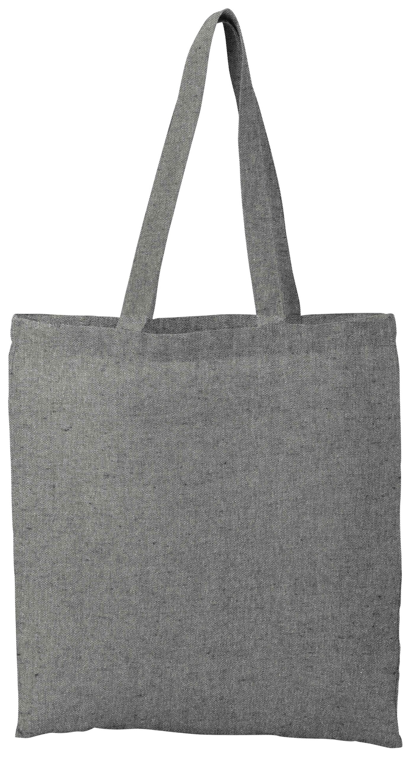 Eco-Friendly 5oz Recycled Cotton Twill Tote Bag - Image 7