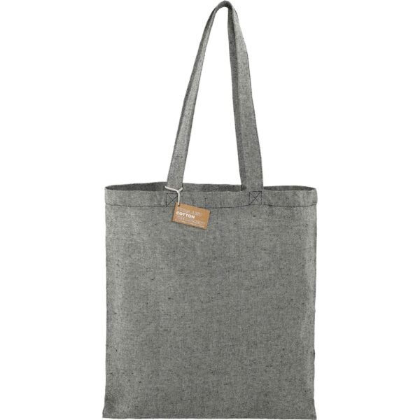 Eco-Friendly 5oz Recycled Cotton Twill Tote Bag - Image 2