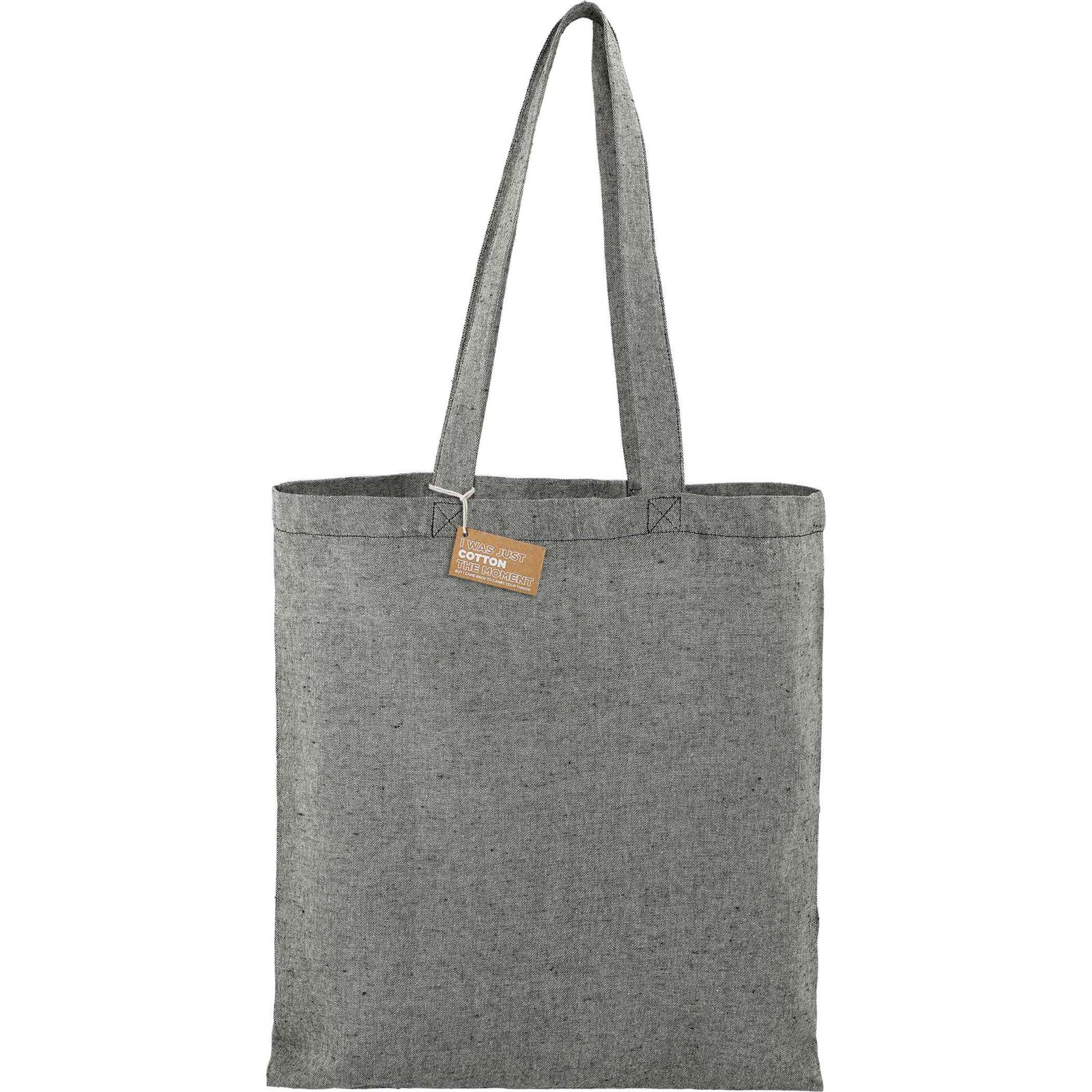Eco-Friendly 5oz Recycled Cotton Twill Tote Bag - Image 2