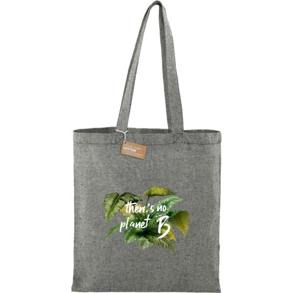 Eco-Friendly 5oz Recycled Cotton Twill Tote Bag - Image 5