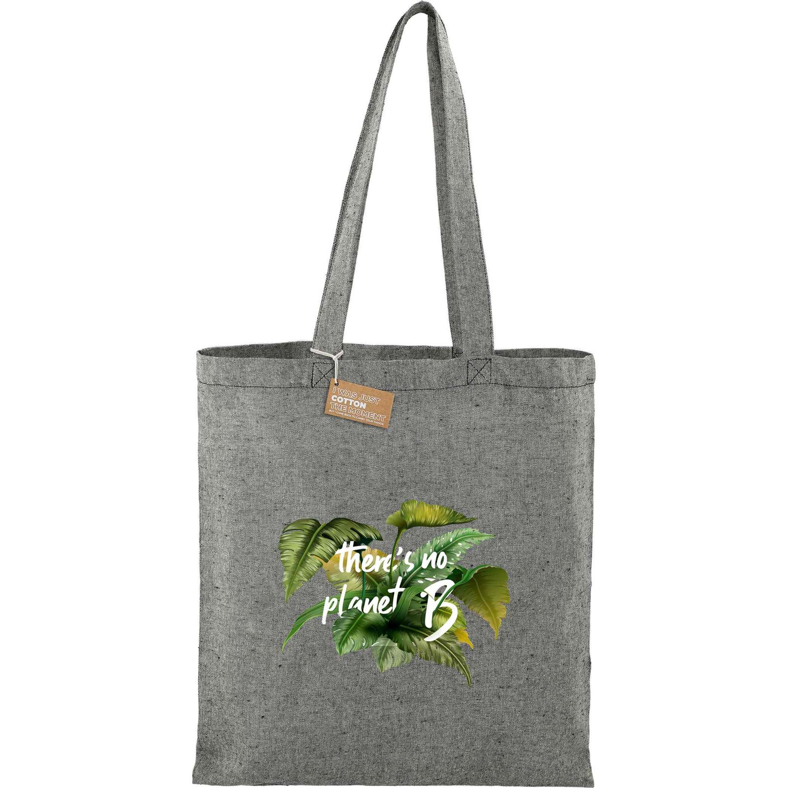 Eco-Friendly 5oz Recycled Cotton Twill Tote Bag - Image 5
