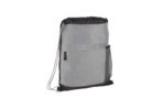Heather Melange Drawstring Bag - Image 2