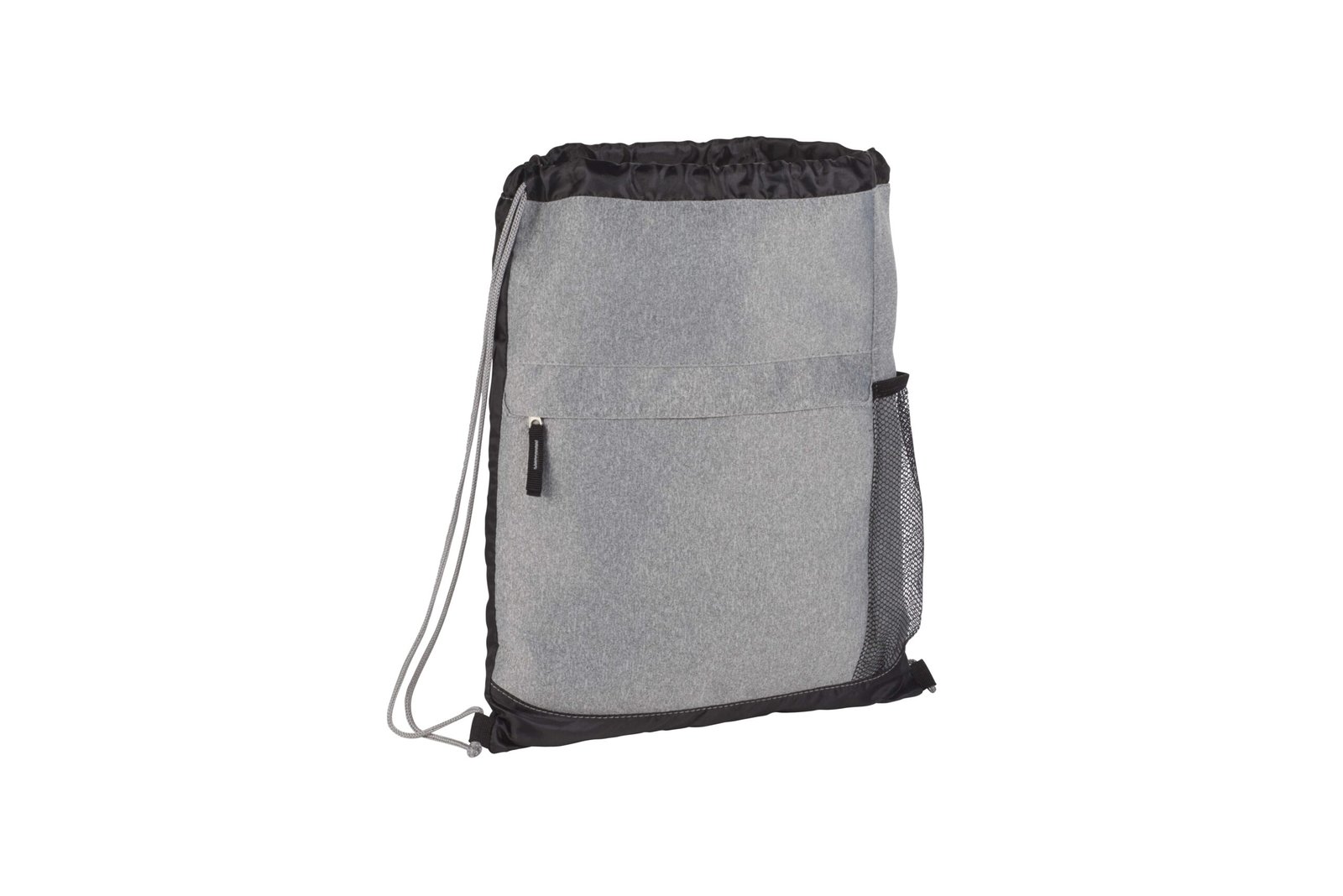 Heather Melange Drawstring Bag - Image 3