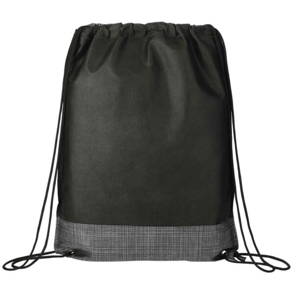 Crossweave Heat Sealed Drawstring Bag - Image 4