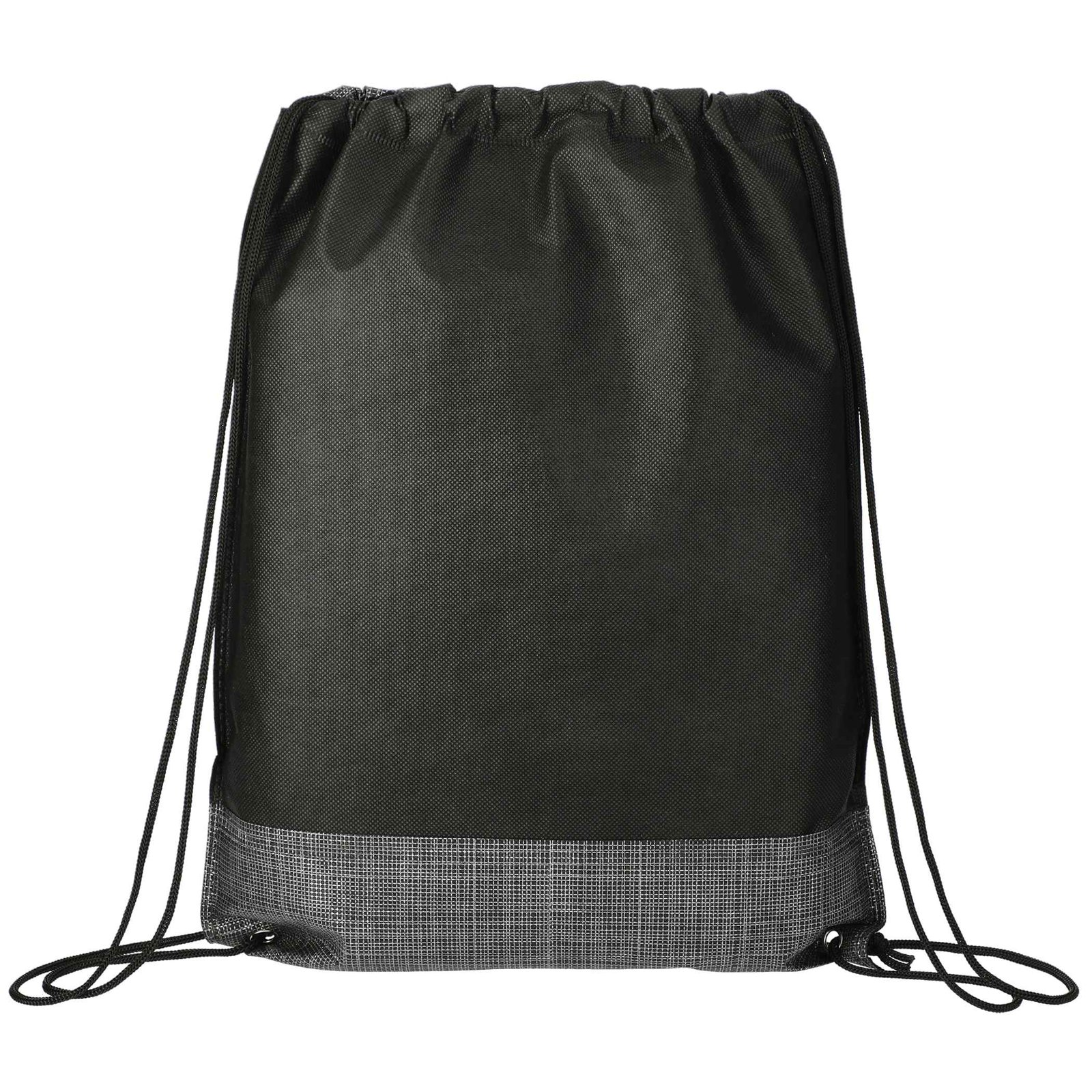 Crossweave Heat Sealed Drawstring Bag - Image 4