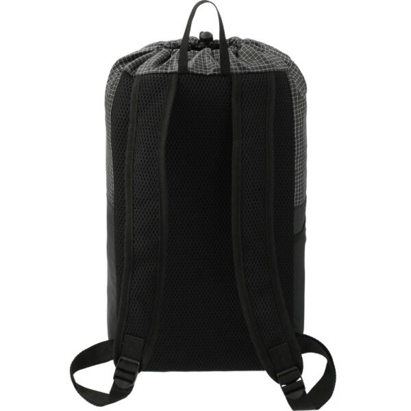 Grid 14L Drawstring Backpack - Image 3