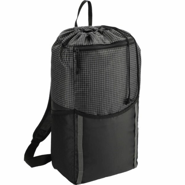 Grid 14L Drawstring Backpack - Image 4