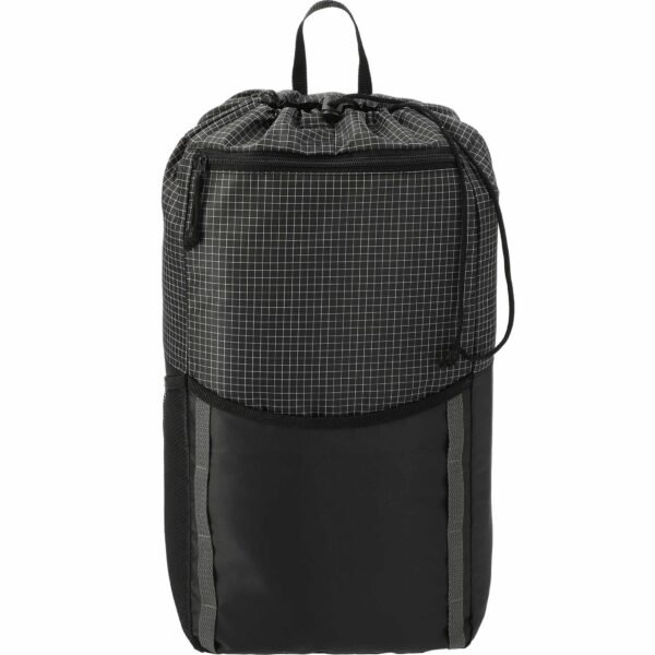 Grid 14L Drawstring Backpack - Image 8