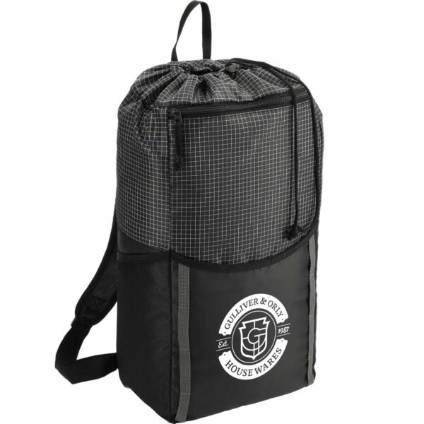 Grid 14L Drawstring Backpack - Image 5