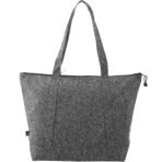 Vila Recycled Zippered Tote - Image 2