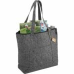 Vila Recycled Zippered Tote - Image 5