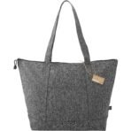 Vila Recycled Zippered Tote - Image 6