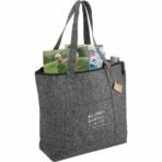 Vila Recycled Zippered Tote - Image 9