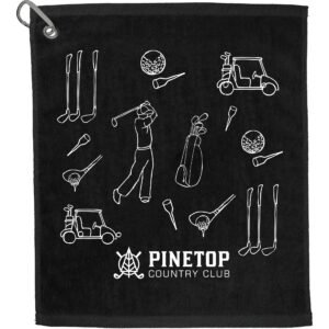 15" x 18" Terry Golf Towel