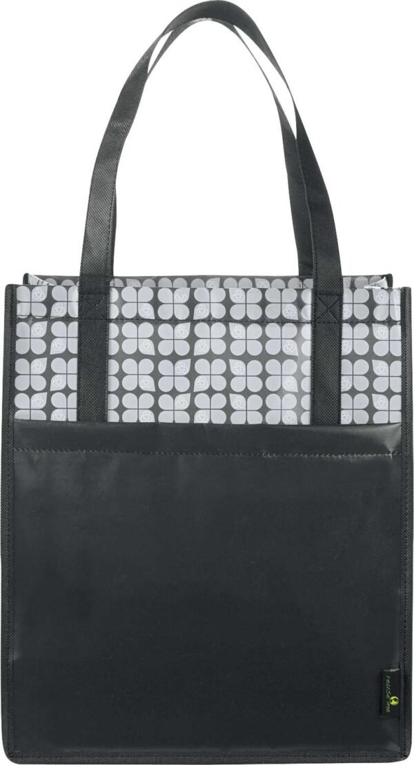 Big Grocery Laminated Non-Woven Tote - Image 2