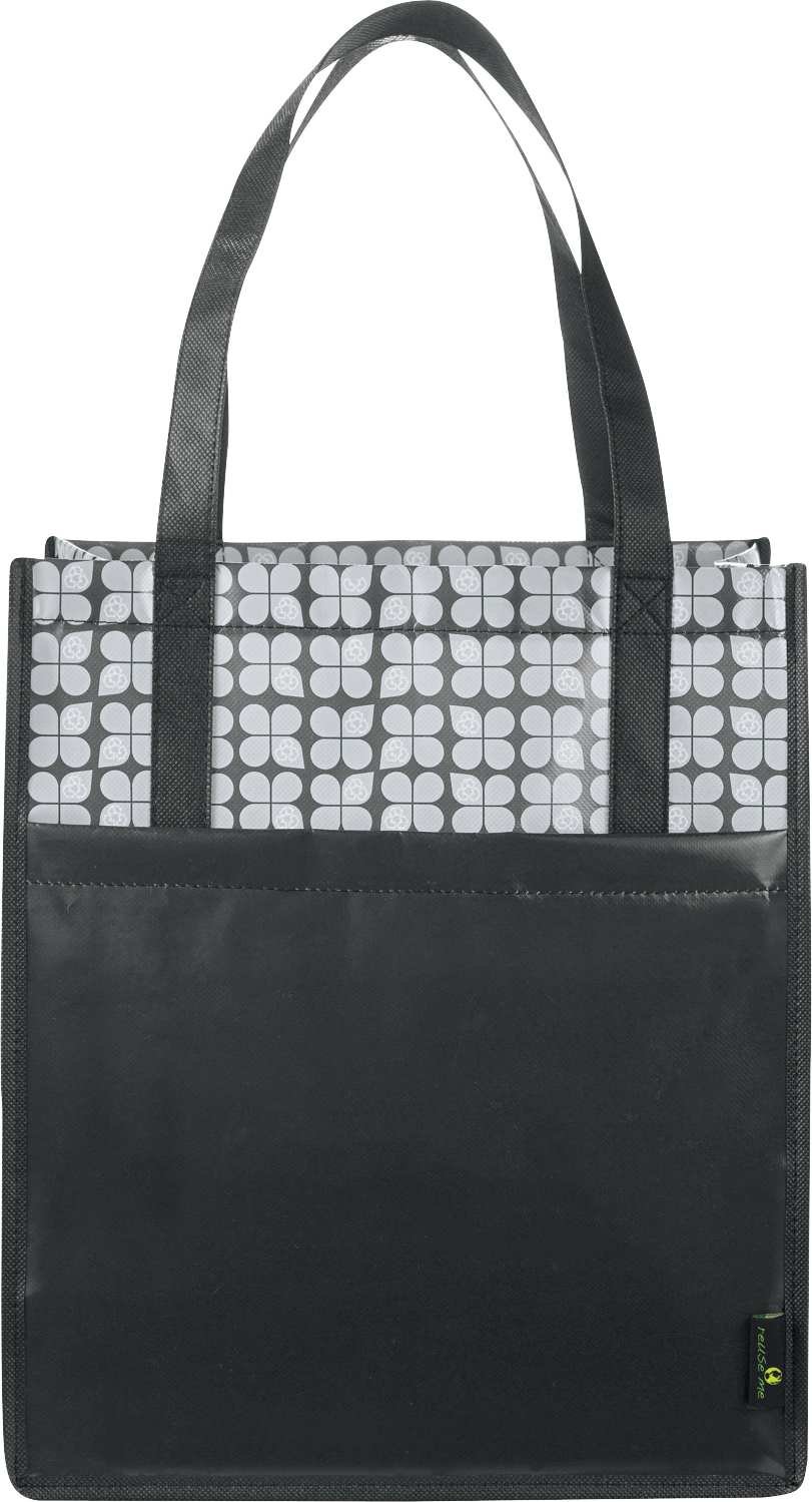 Big Grocery Laminated Non-Woven Tote - Image 2
