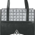 Big Grocery Laminated Non-Woven Tote