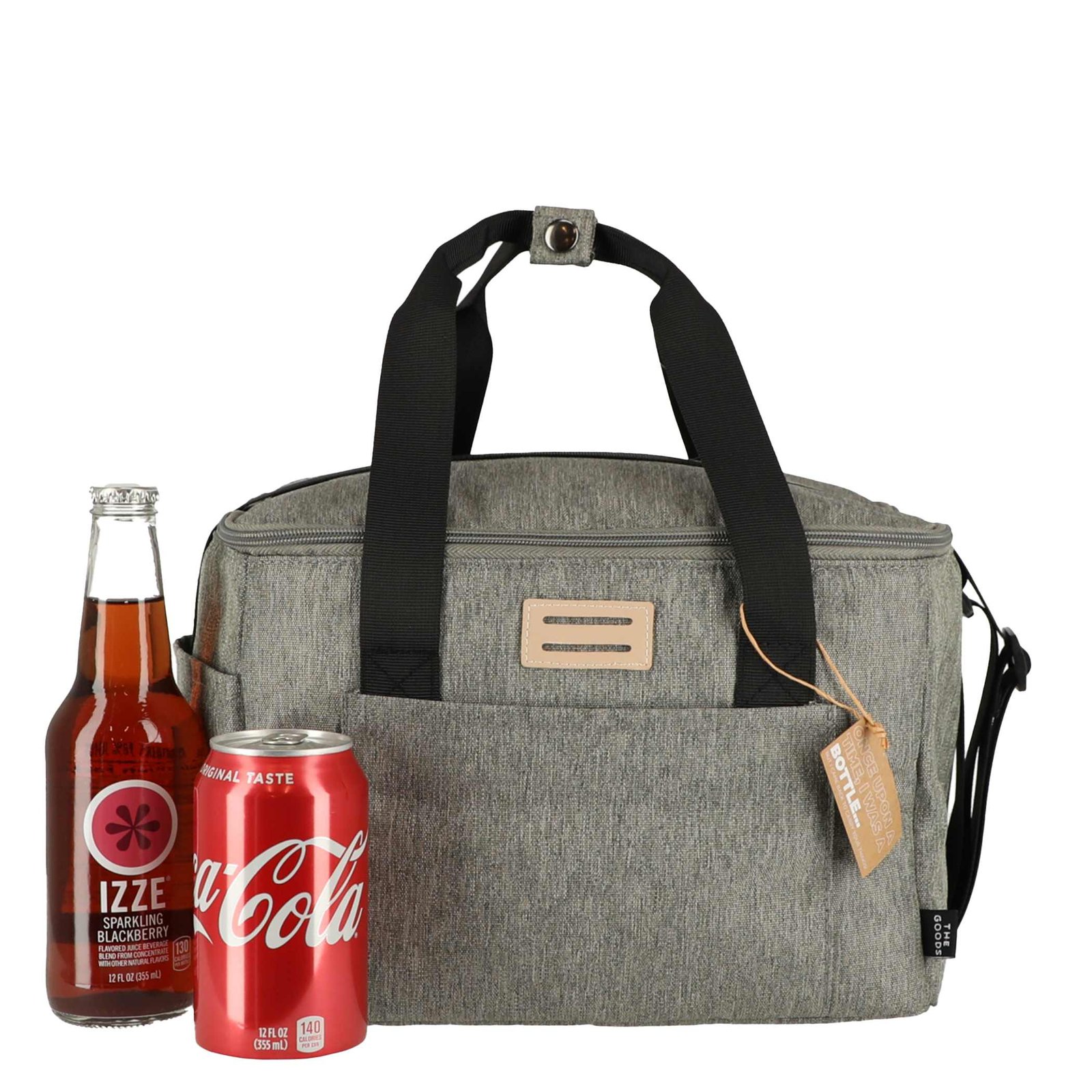 THE GOODS™ Recycled 12 Can Cooler Bag - Image 3