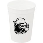 Solid 12oz Stadium Cup