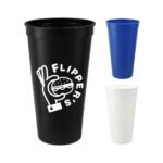 Solid 24oz Stadium Cup