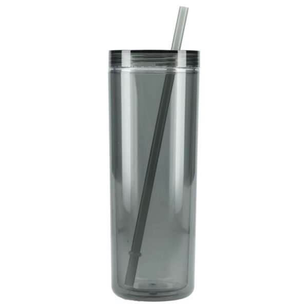 Chroma Recycled Acrylic Skinny Tumbler 16oz - Image 2