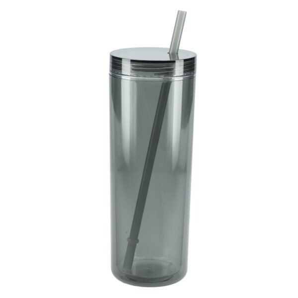 Chroma Recycled Acrylic Skinny Tumbler 16oz - Image 3