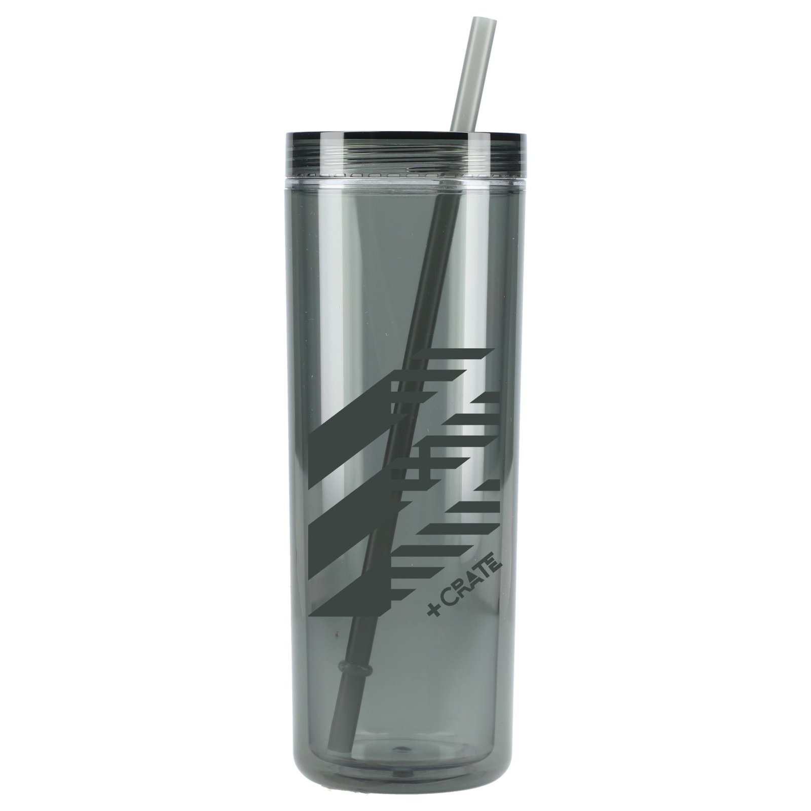 Chroma Recycled Acrylic Skinny Tumbler 16oz - Image 4