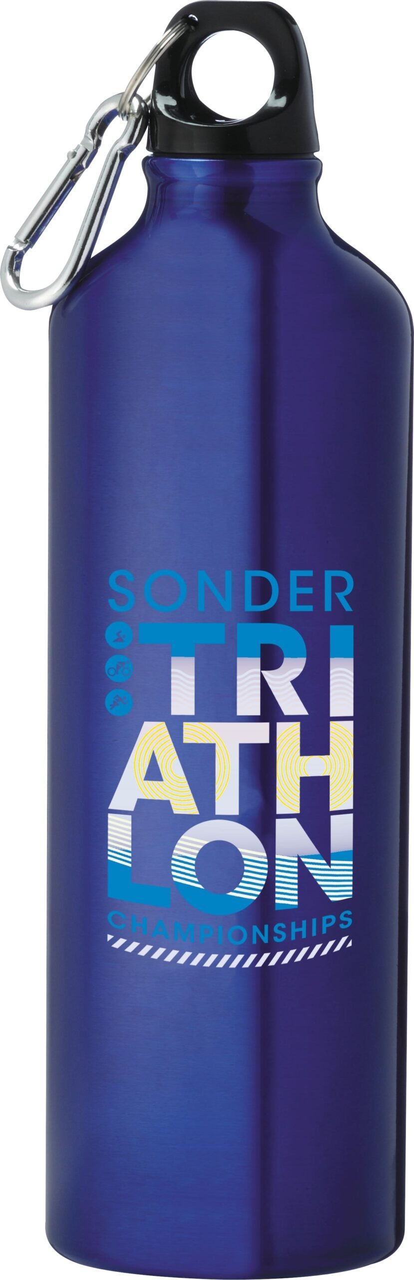 Pacific 26oz Aluminum Sports Bottle