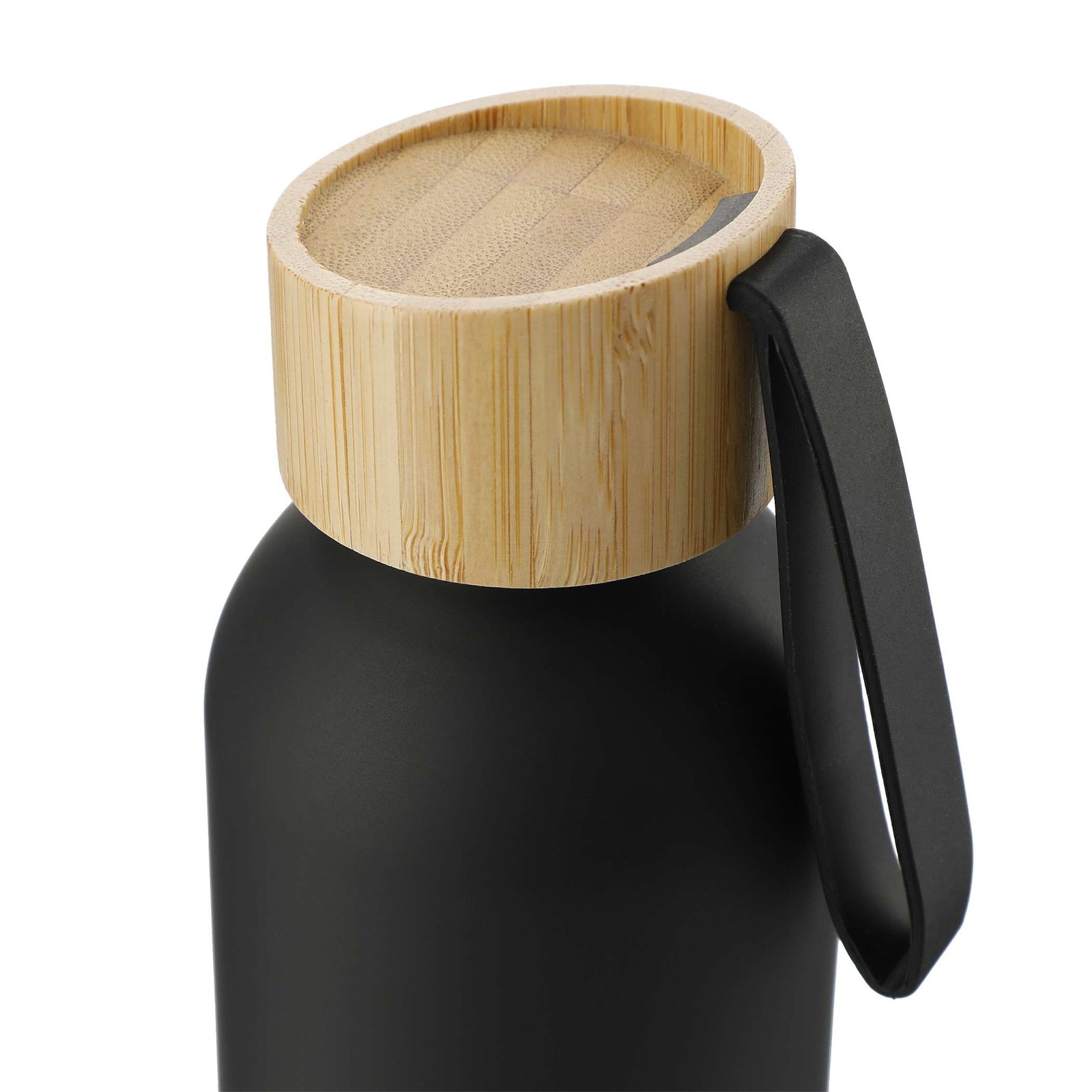 Ryze Aluminum Sports Water Bottle 22 oz with FSC® Bamboo Lid - Image 5