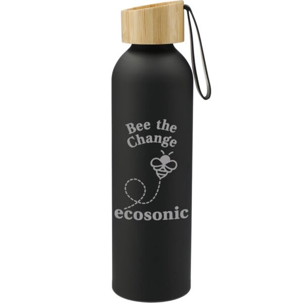 Ryze Aluminum Sports Water Bottle 22 oz with FSC® Bamboo Lid
