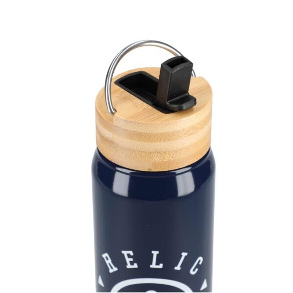 Billy 26oz Eco-Friendly Aluminum Bottle W/ FSC® 100% Bamboo Lid - Image 3