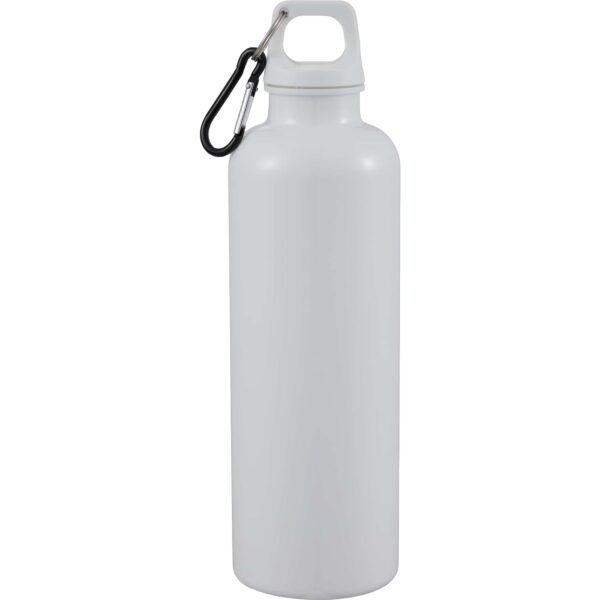 Race 25oz Recycled Bottle with Carabiner Clip - Image 2