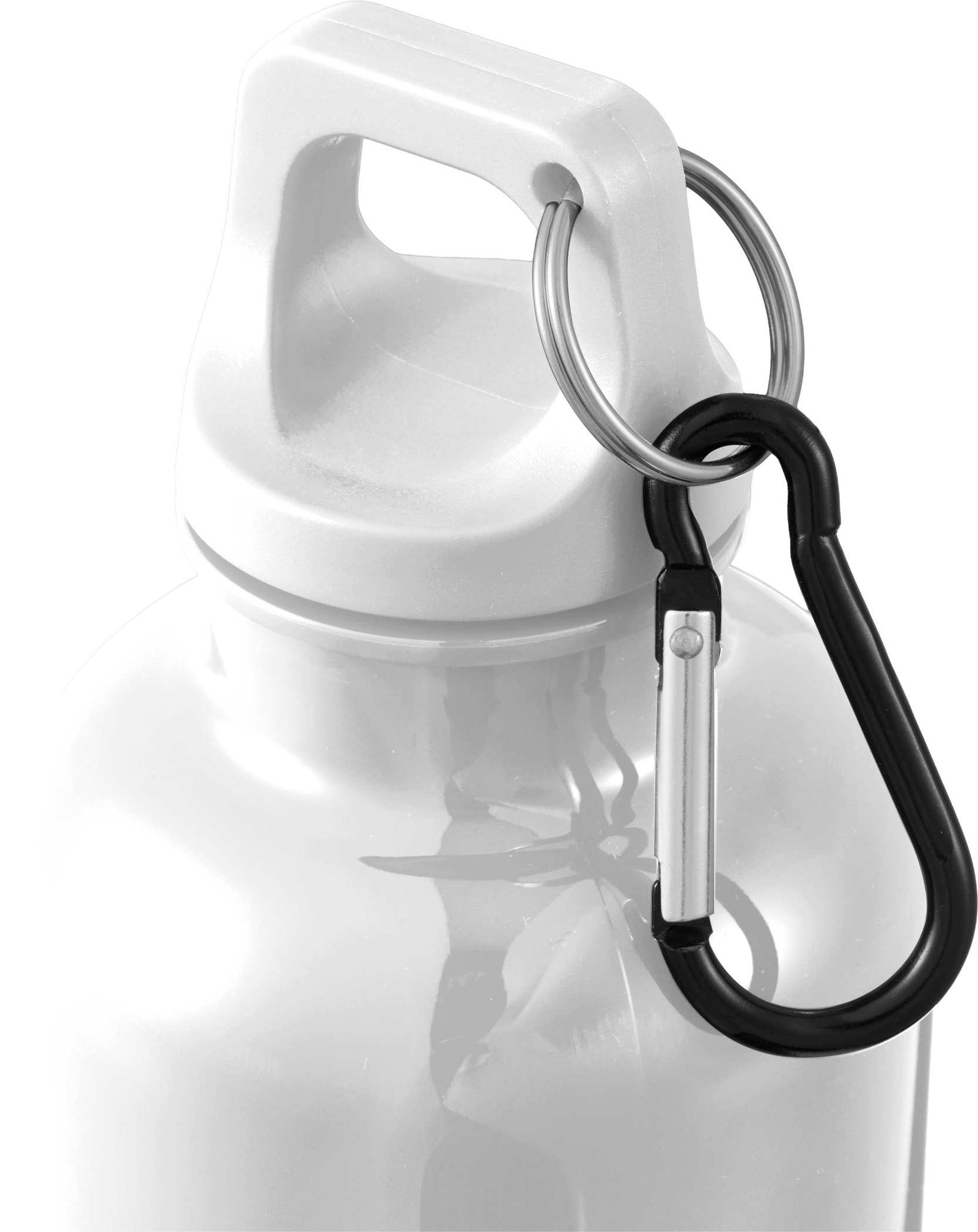 Race 25oz Recycled Bottle with Carabiner Clip - Image 3