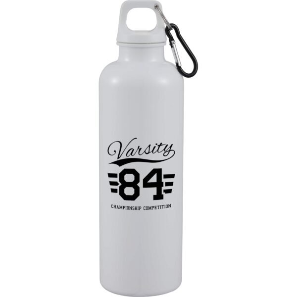 Race 25oz Recycled Bottle with Carabiner Clip