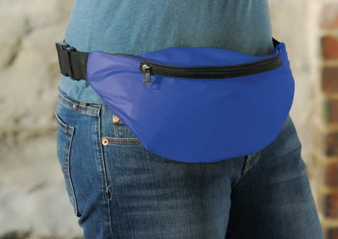 Polyester Hipster Fanny Pack - Image 6
