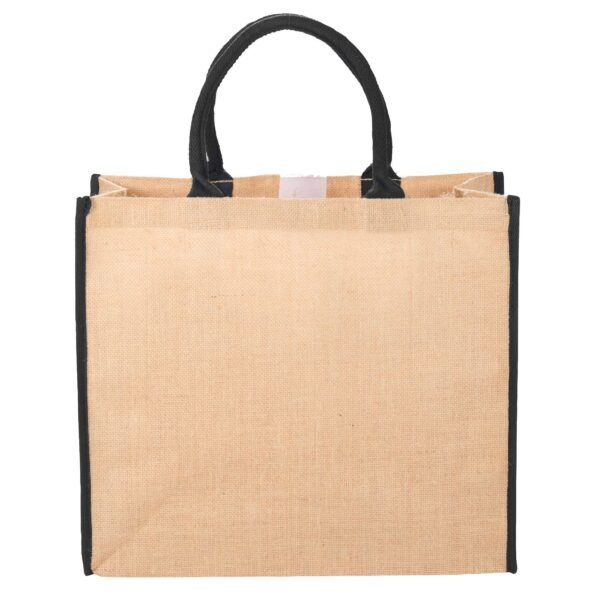 Large Jute Tote - Image 3