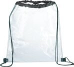 Rally Clear Drawstring Bag - Image 4