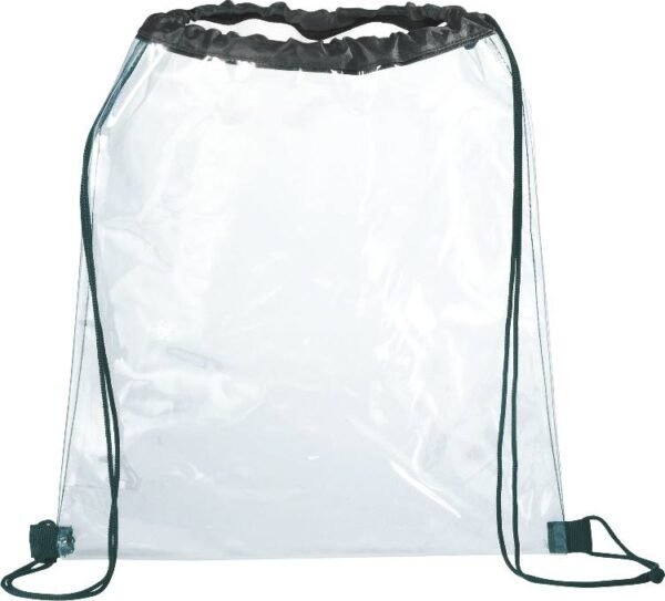 Rally Clear Drawstring Bag - Image 4