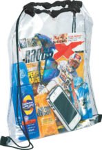 Rally Clear Drawstring Bag - Image 2