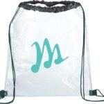 Rally Clear Drawstring Bag