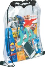 Rally Clear Drawstring Bag - Image 5