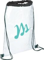 Rally Clear Drawstring Bag - Image 6