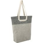 Recycled Cotton U-Handle Book Tote - Image 2