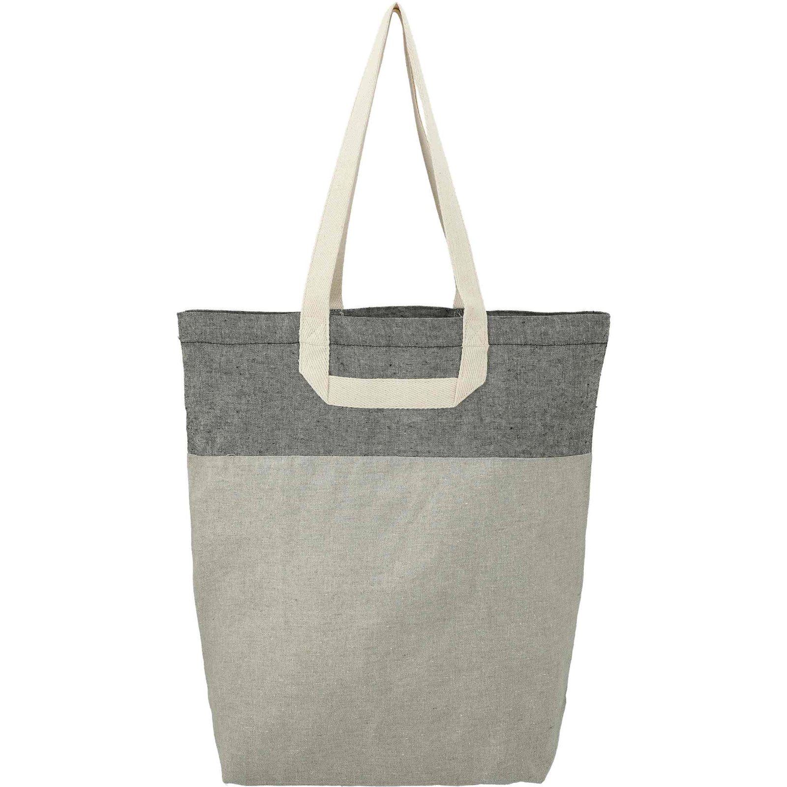 Recycled Cotton U-Handle Book Tote - Image 5