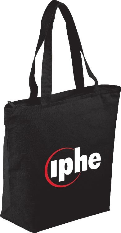 Maine 8oz Cotton Canvas Zippered Tote - Image 5