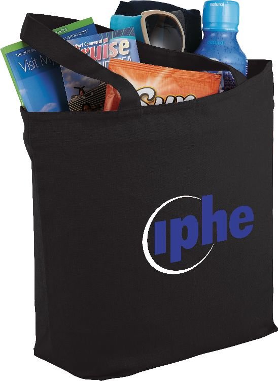 Maine 8oz Cotton Canvas Zippered Tote - Image 4