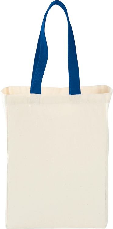 Nebraska 5oz Cotton Canvas Grocery Tote - Image 2