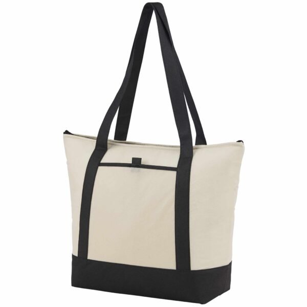 Lighthouse 24-Can Non-Woven Tote Cooler - Image 2