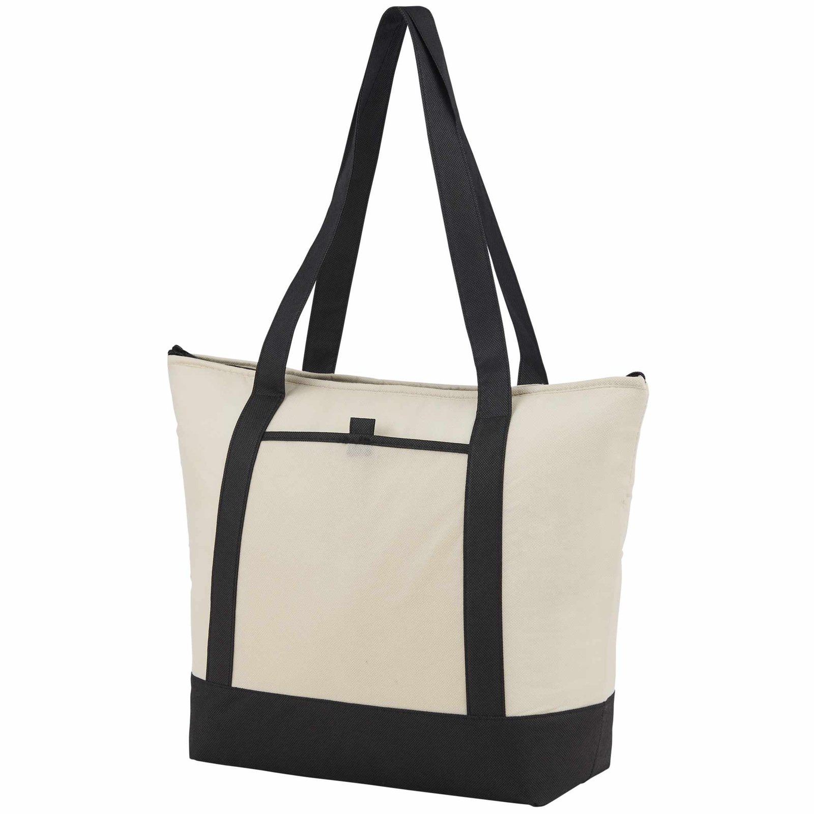 Lighthouse 24-Can Non-Woven Tote Cooler - Image 2
